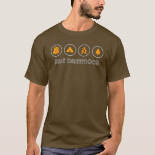 Hike Dartmoor National Park T-Shirt