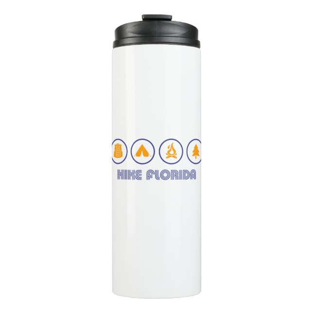 Hike Florida Thermal Tumbler (Front)