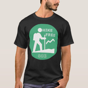 Hike Free 603 New Hampshire Live Free or Die T-Shirt