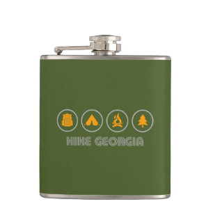 Hike Georgia Hip Flask