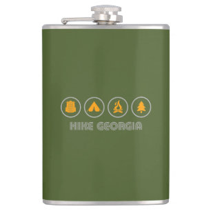 Hike Georgia Hip Flask