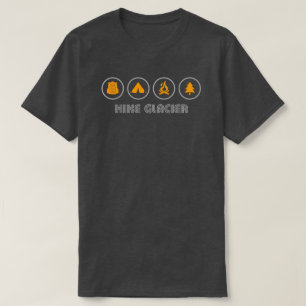 Hike Glacier National Park Montana T-Shirt