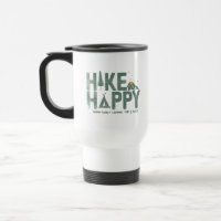 Hike Happy Camper Hiker Hiking Family Personalized