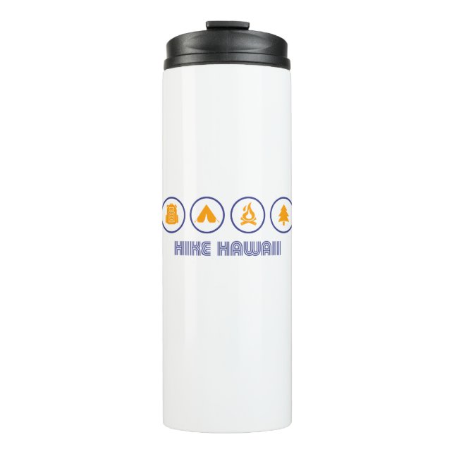 Hike Hawaii Thermal Tumbler (Front)