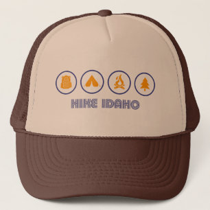 Hike Idaho Trucker Hat