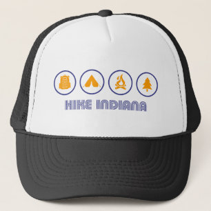 Hike Indiana Trucker Hat