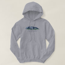 Hike it & Like it Men's Hoodie