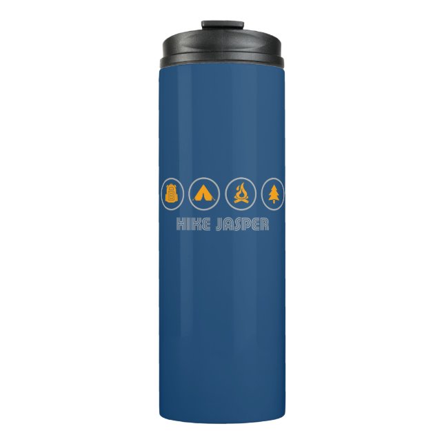 Hike Jasper National Park Thermal Tumbler (Front)