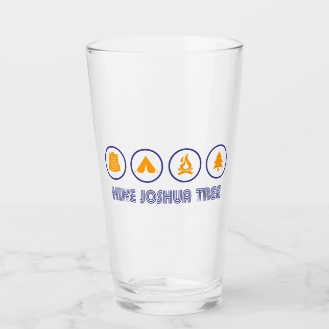 Hike Joshua Tree National Park Glass (Front)