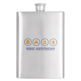 Hike Kentucky Hip Flask