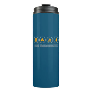 Hike Massachusetts Thermal Tumbler