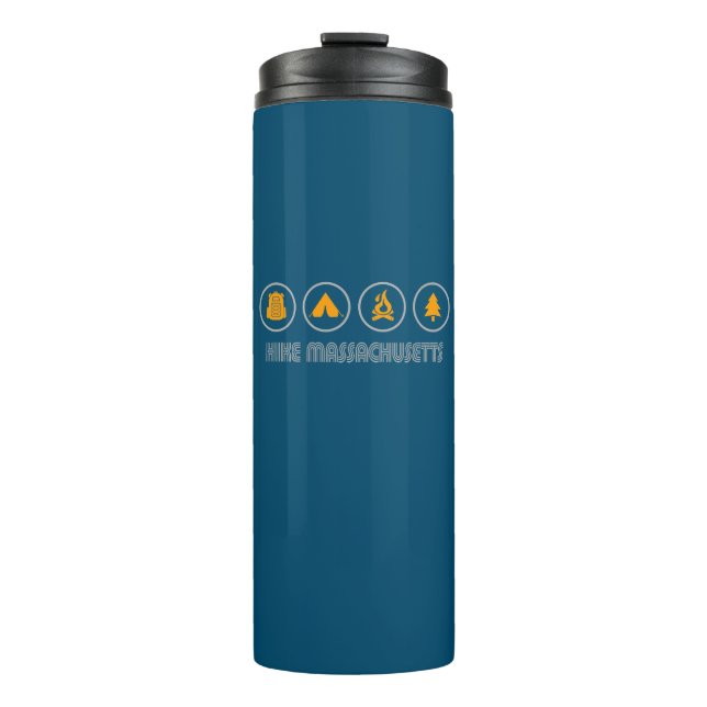 Hike Massachusetts Thermal Tumbler (Front)