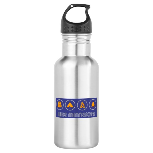 Hike Minnesota 532 Ml Water Bottle (Front)
