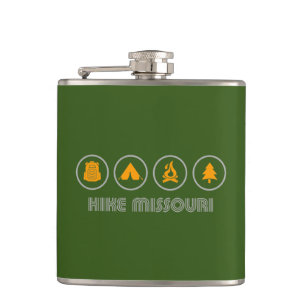Hike Missouri Hip Flask