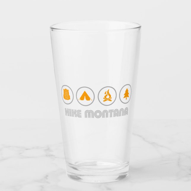 Hike Montana Glass (Front)