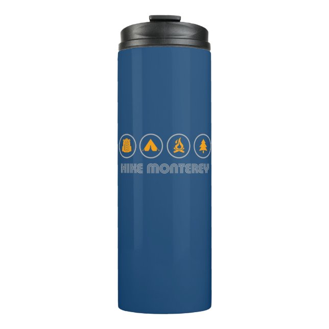 Hike Monterey California Thermal Tumbler (Front)
