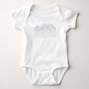 Hike More Mountains Baby Bodysuit