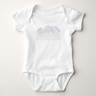 Hike More Mountains Baby Bodysuit