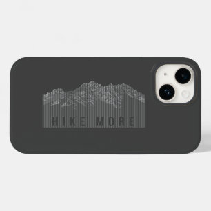 Hike More Mountains White Case-Mate iPhone Case