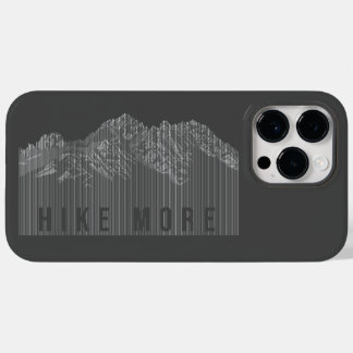 Hike More Mountains White Case-Mate iPhone Case