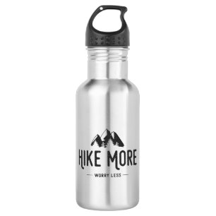 Hike More Worry Less 532 Ml Water Bottle