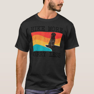 Hike More Worry Less Bouvier Des Flandres Graphic T-Shirt