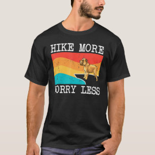 Hike More Worry Less Brussels Griffon Graphic Hiki T-Shirt