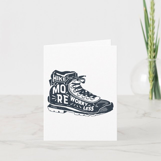 Hike More Worry Less Card (Creator Uploaded)