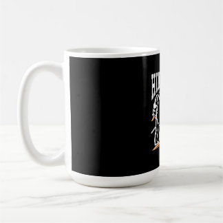 Hike More Worry Less Coffee Mug