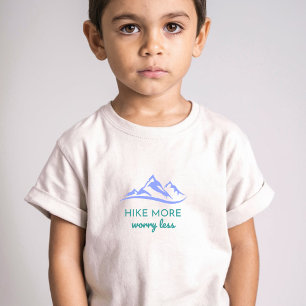 Hike More, Worry Less – Embrace the Outdoors T-Shirt