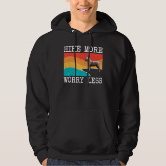 Hike More Worry Less Lagotti Romagnoli Graphic Hik Hoodie