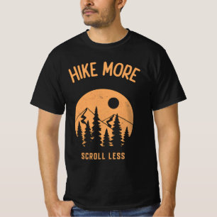 Hike More Worry Lesss T-Shirt