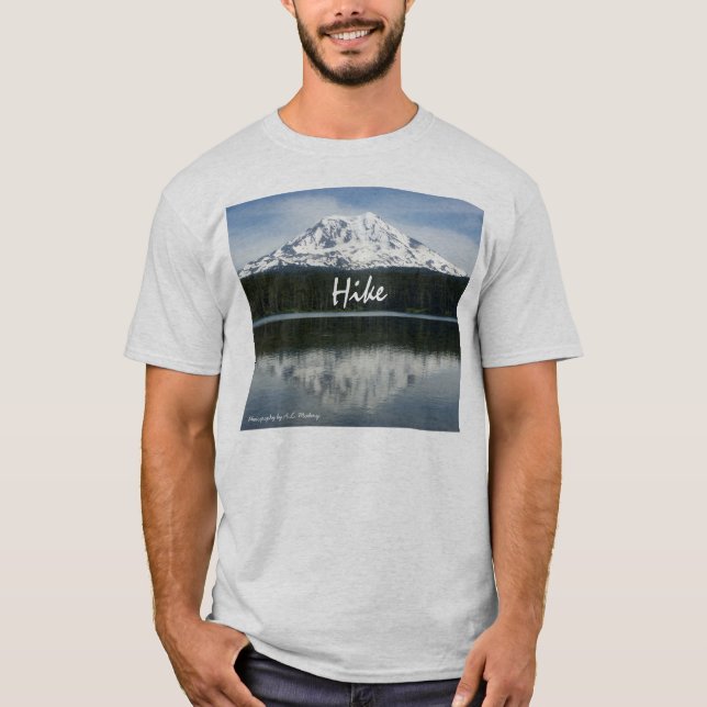 Hike (Mt Adams) T-Shirt (Front)
