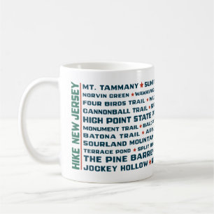 Hike New Jersey - Mug