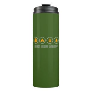 Hike New Jersey Thermal Tumbler