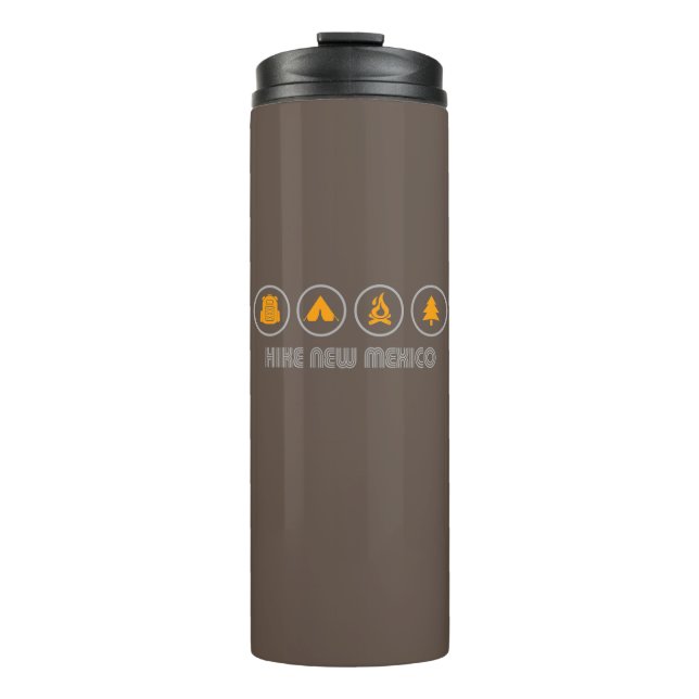 Hike New Mexico Thermal Tumbler (Front)