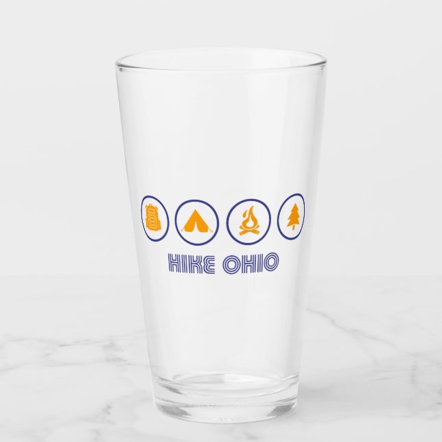 Hike Ohio Glass (Front)