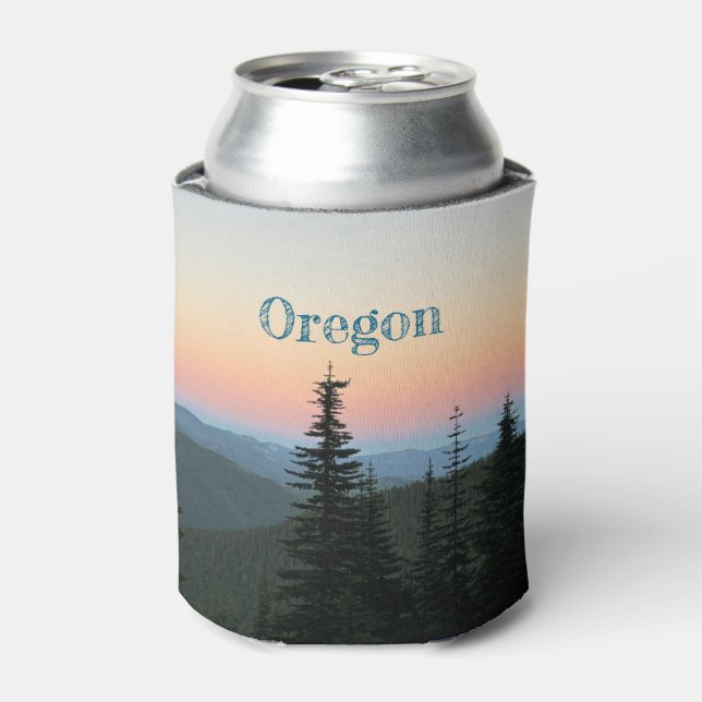 Hike Oregon Coozie (Can Front)