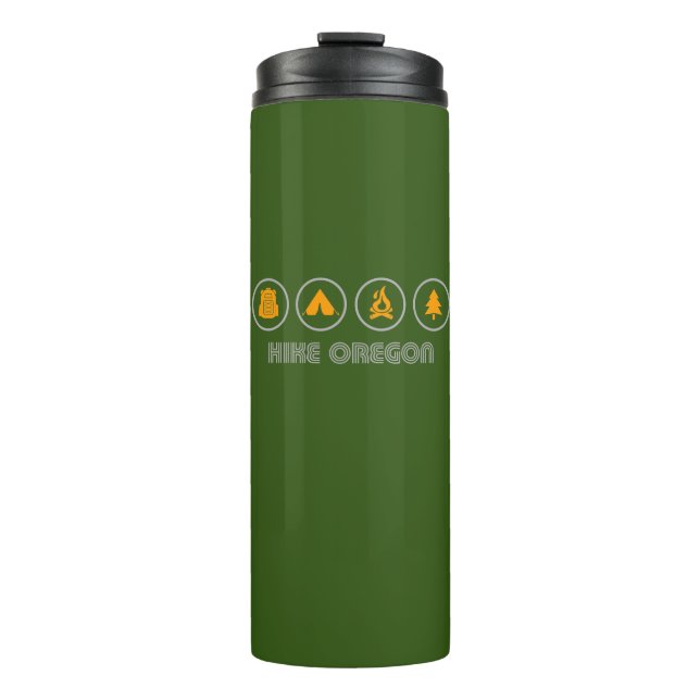 Hike Oregon Thermal Tumbler (Front)