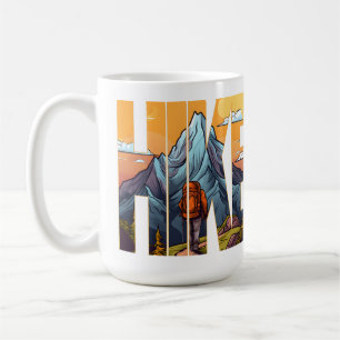 Hike our National Parks Coffee Mug