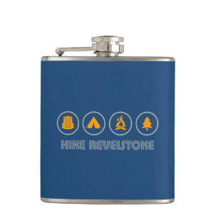 Hike Revelstoke Hip Flask
