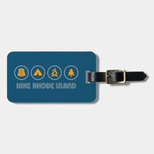 Hike Rhode Island Luggage Tag