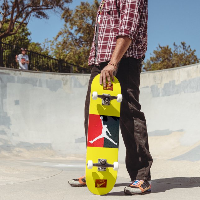 Hike Skateboarding Skateboard (Extérieur 2)