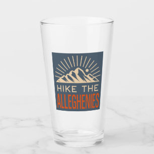 Hike The Allegheny Mountains Sunburst Glass
