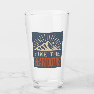 Hike The Beartooths Sunburst Glass