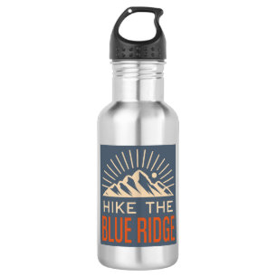 Hike The Blue Ridge Mountains Sunburst 532 Ml Water Bottle