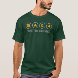 Hike The Catskills New York T-Shirt