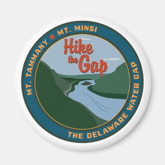 Hike The Gap - Magnet