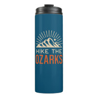 Hike The Ozarks Sunburst