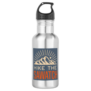 Hike The Sawatch Range Sunburst 532 Ml Water Bottle